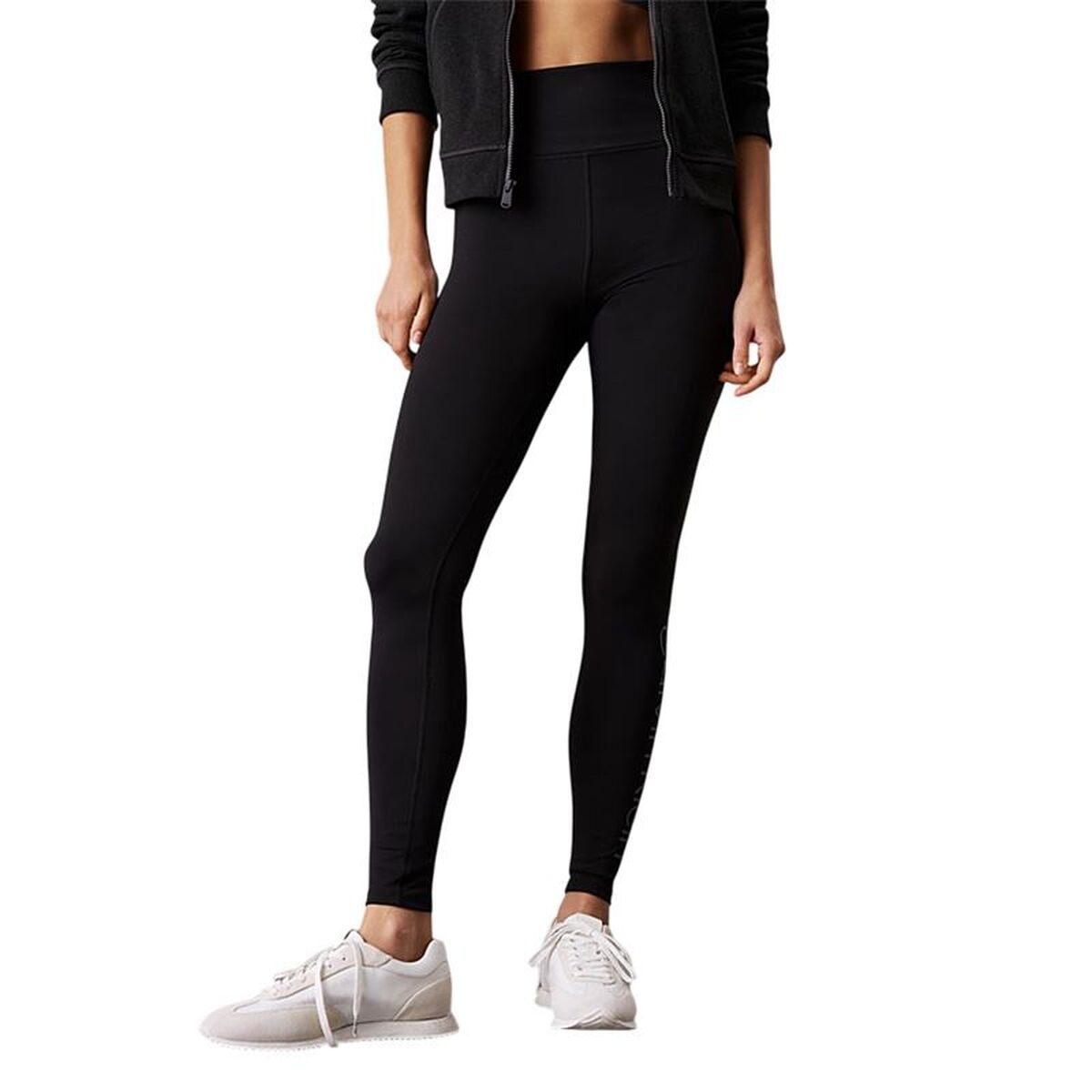 Sport-leggings, Dam Calvin Klein Svart