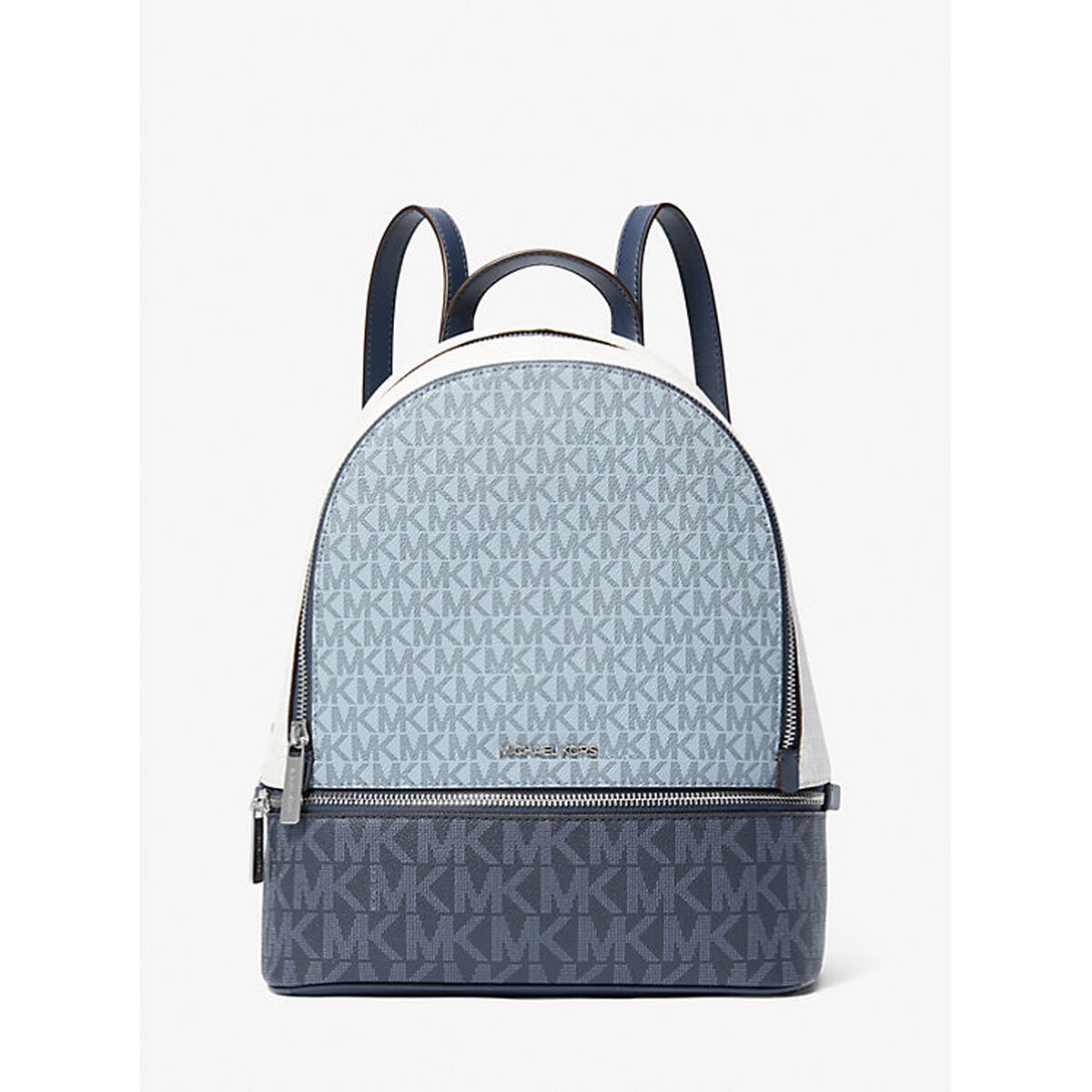 Ryggsäck Casual Michael Kors 35S5SRAB6V-ADMIRL-MULTI Blå 27 x 26 x 14 cm - 2