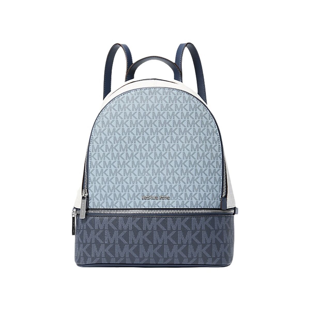 Ryggsäck Casual Michael Kors 35S5SRAB6V-ADMIRL-MULTI Blå 27 x 26 x 14 cm