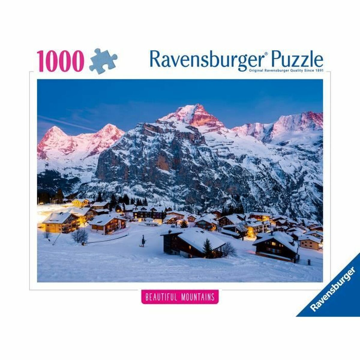 Pussel Ravensburger 12000254 - 2