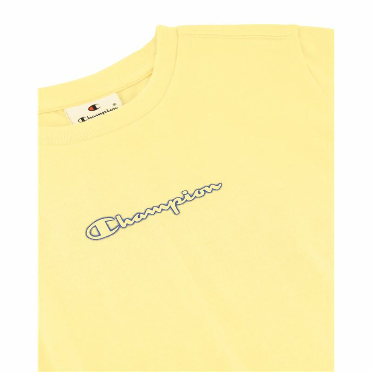 Barn T-shirt med kortärm Champion SS Persimon - 3