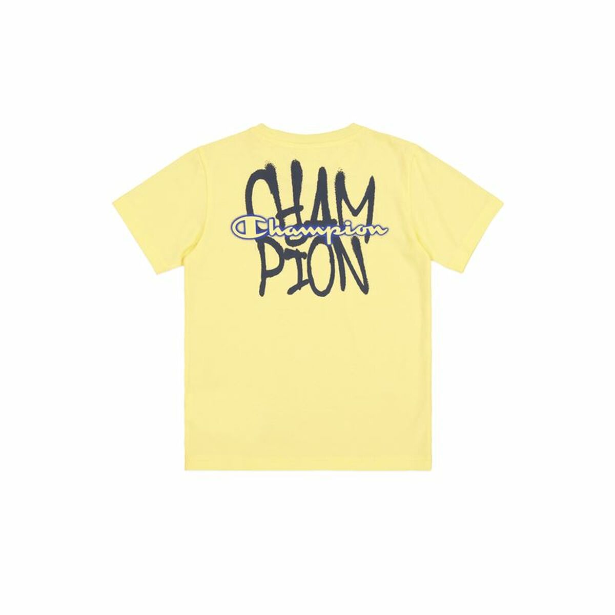 Barn T-shirt med kortärm Champion SS Persimon - 2
