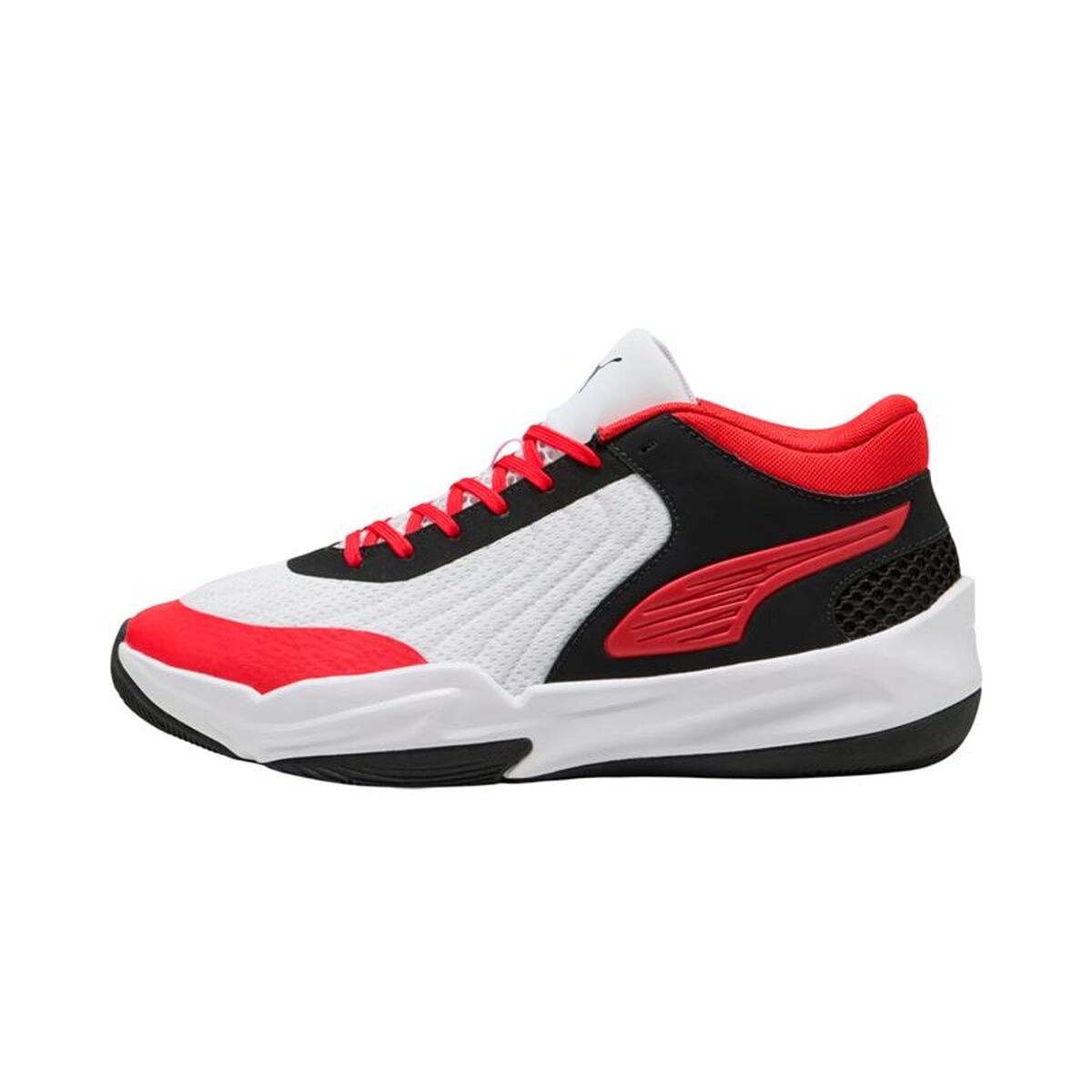 Basketskor, Vuxen Puma Court Pro 2 Vit Röd