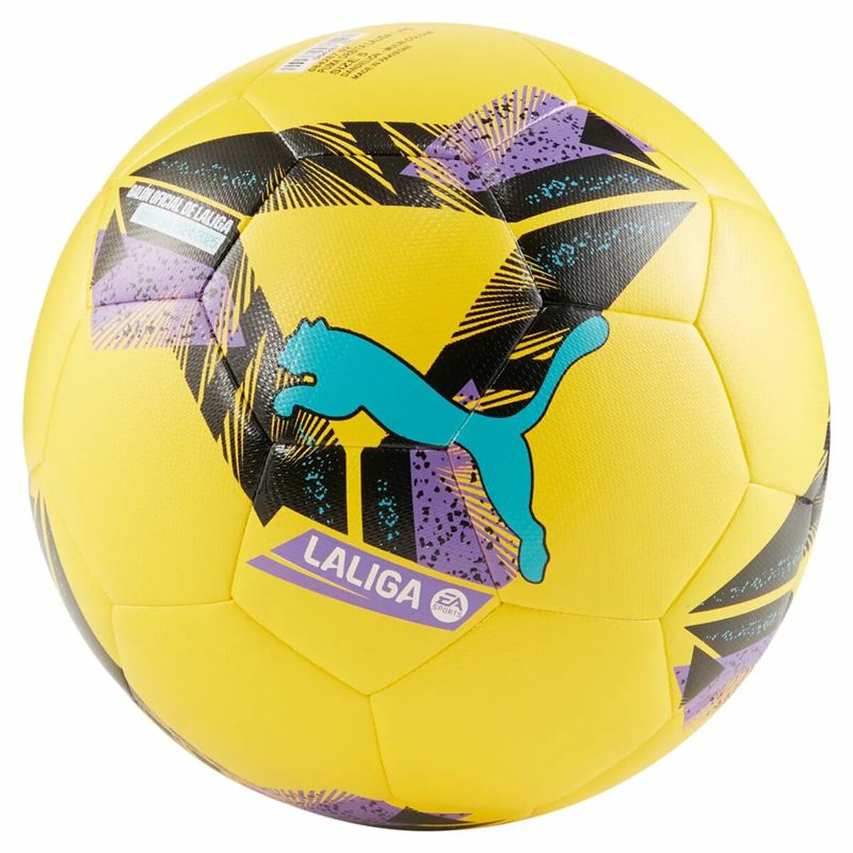 Fotboll Puma Orbita Laliga 1 Hyb Pelé Yellow Gul Storlek 5