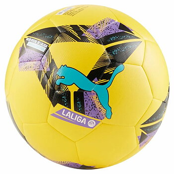 Fotboll Puma Orbita Laliga 1 Hyb Pelé Yellow Gul Storlek 5