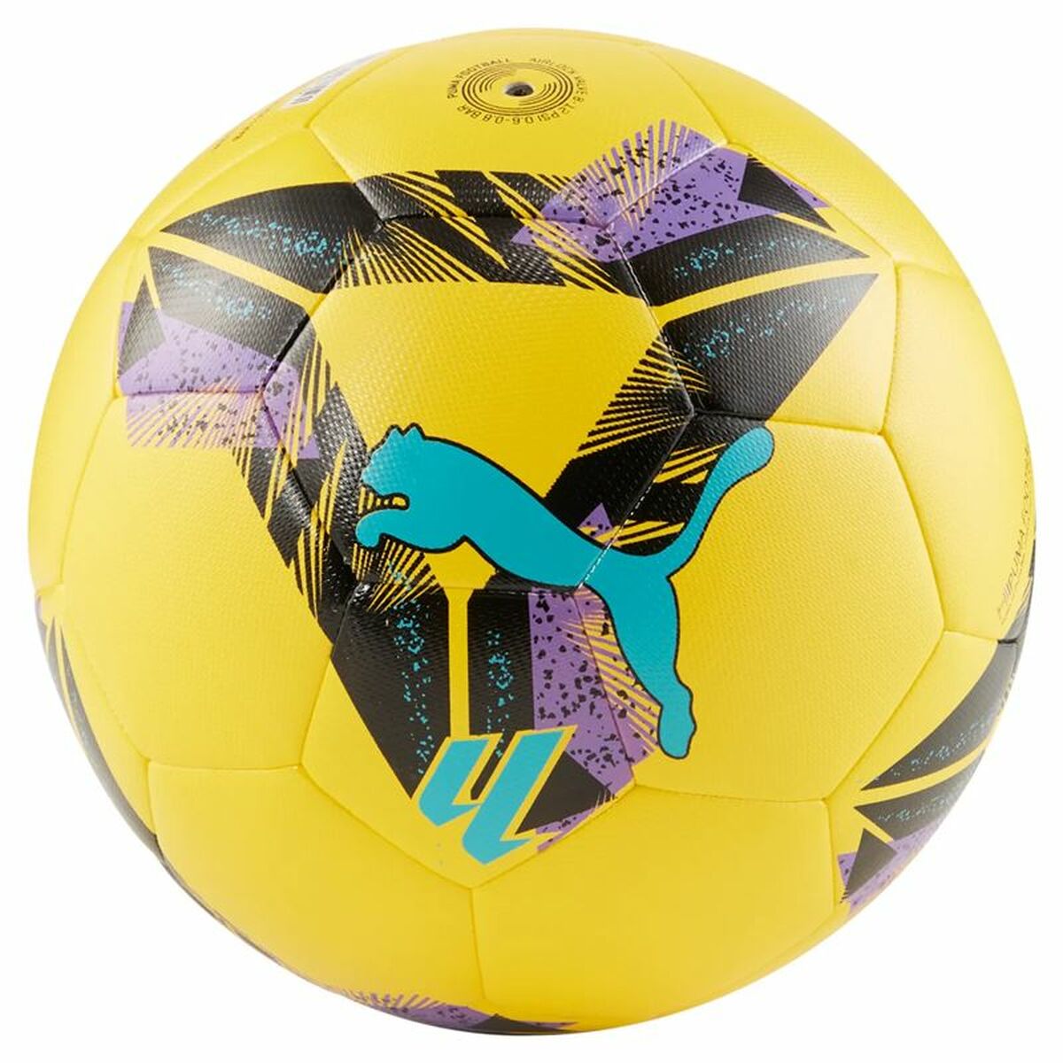 Fotboll Puma Orbita Laliga 1 Hyb Pelé Yellow Gul Storlek 5 - 2