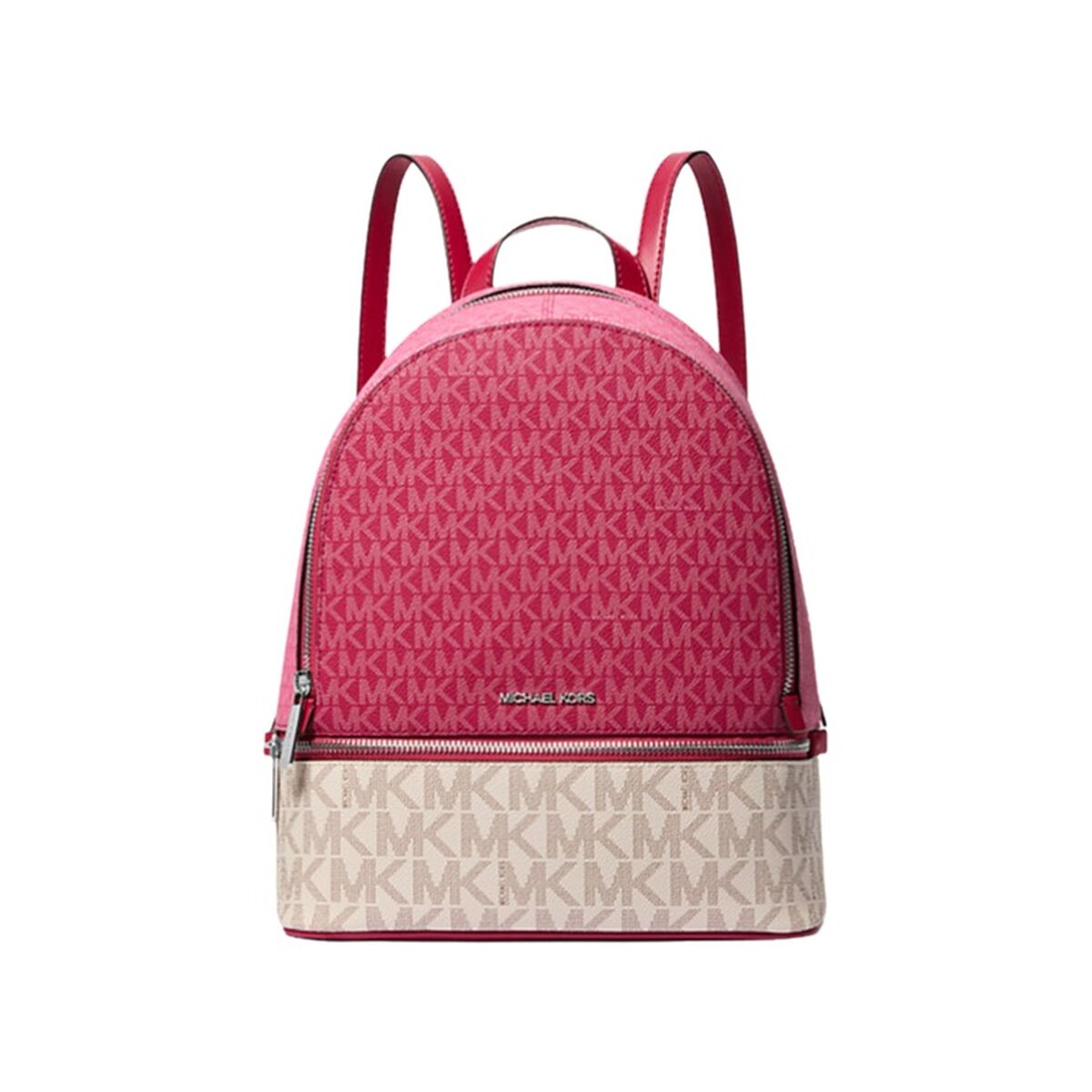 Ryggsäck Casual Michael Kors 35S5SRAB6V-DKRSPBRYMLT Rosa 27 x 26 x 14 cm