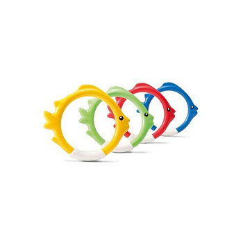 Set med dykringar Intex (4 PCS)