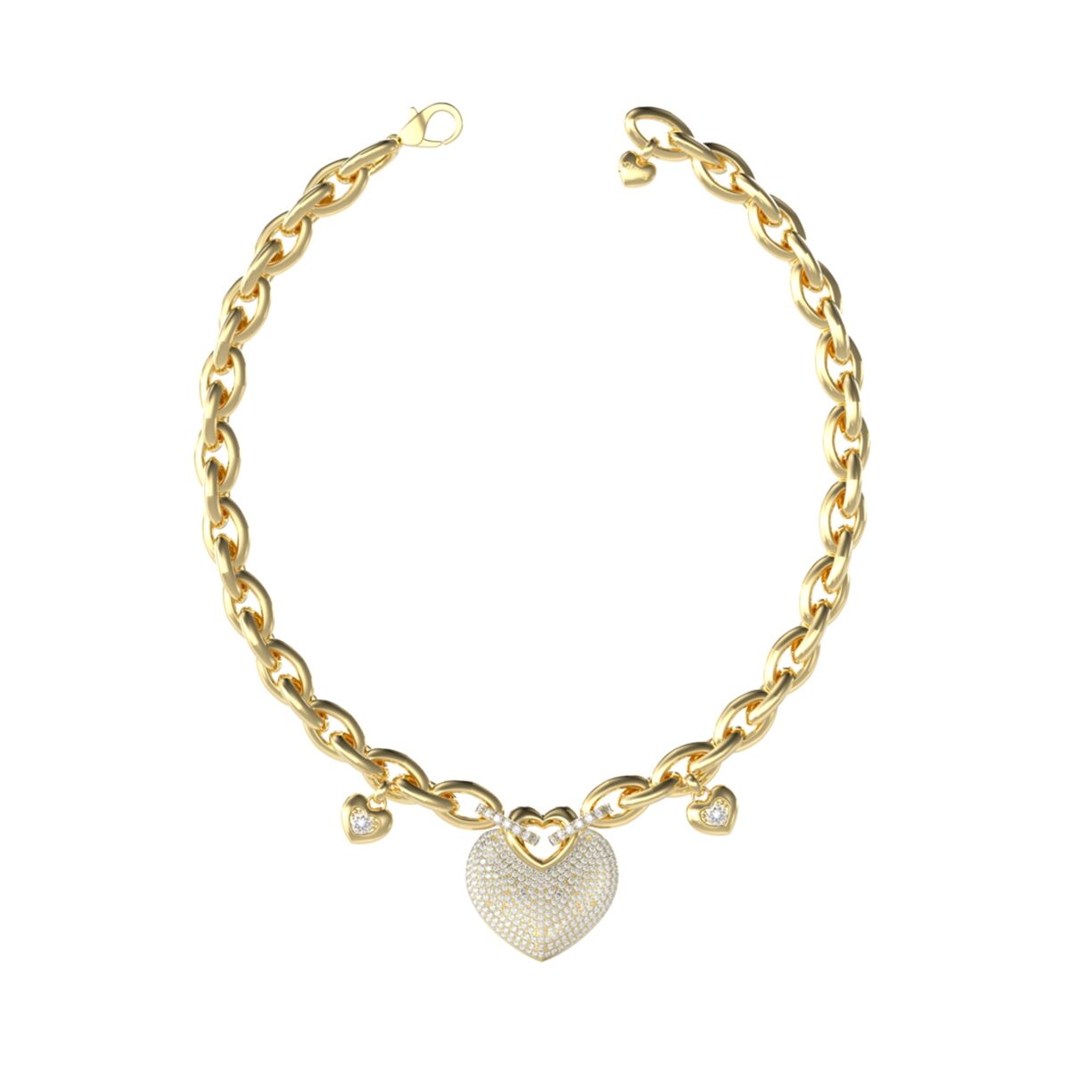 Damhängen Guess JUBN05205JWYGT-U Gyllene