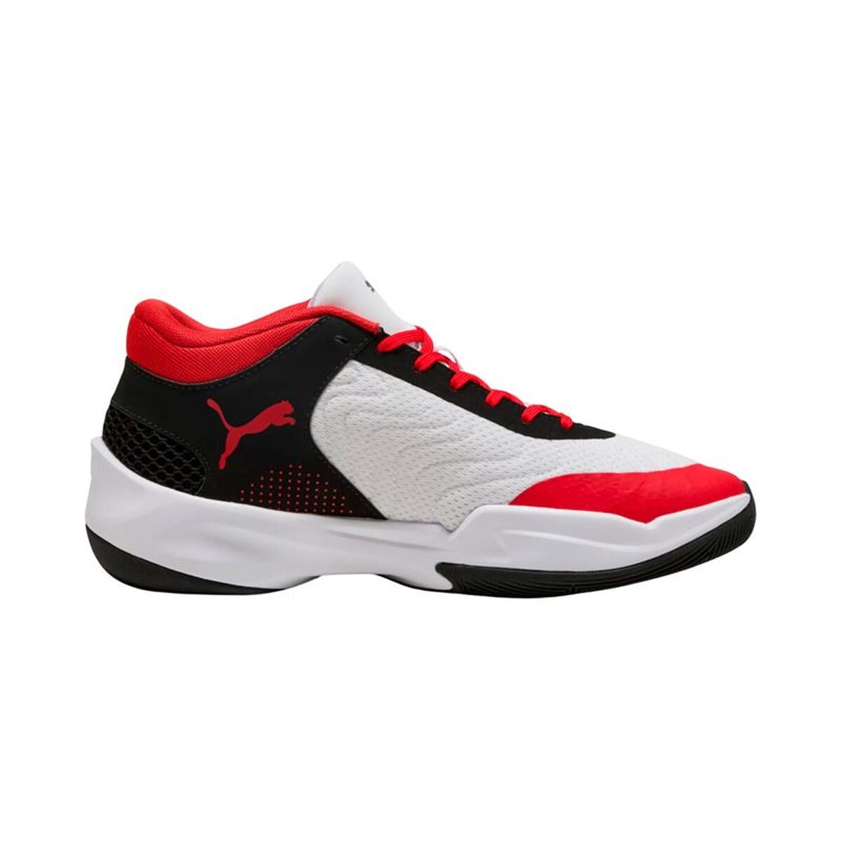 Basketskor, Vuxen Puma Court Pro 2 Vit Röd - 2