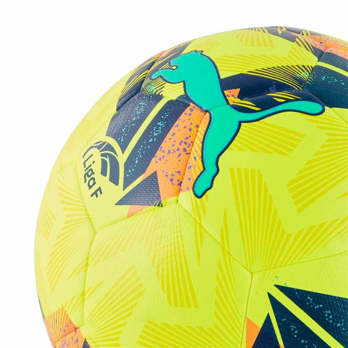 Fotboll Puma Orbita Liga F Hyb Gul Storlek 5 - 2