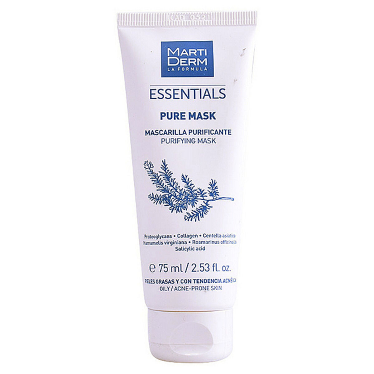 Renande ansiktsmask Martiderm Mask 75 ml