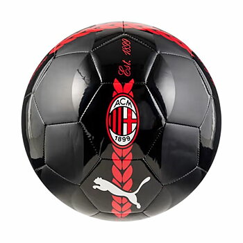 Fotboll Puma AC Milan Prematch Ball Svart Storlek 5