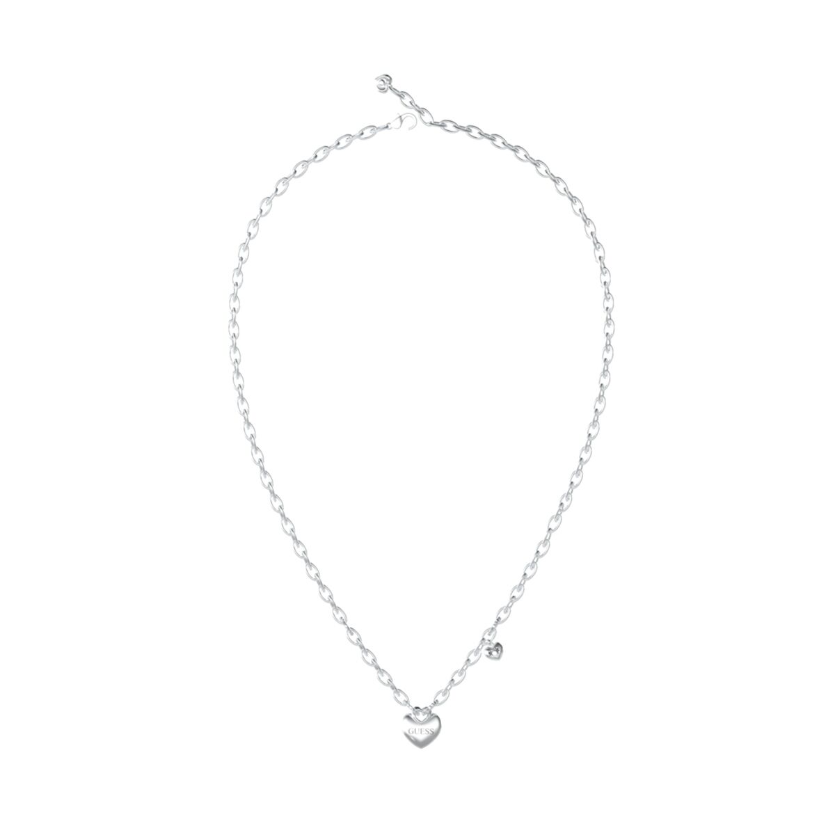 Damhalsband Guess JUBN05216JWRHT-U Silvrig