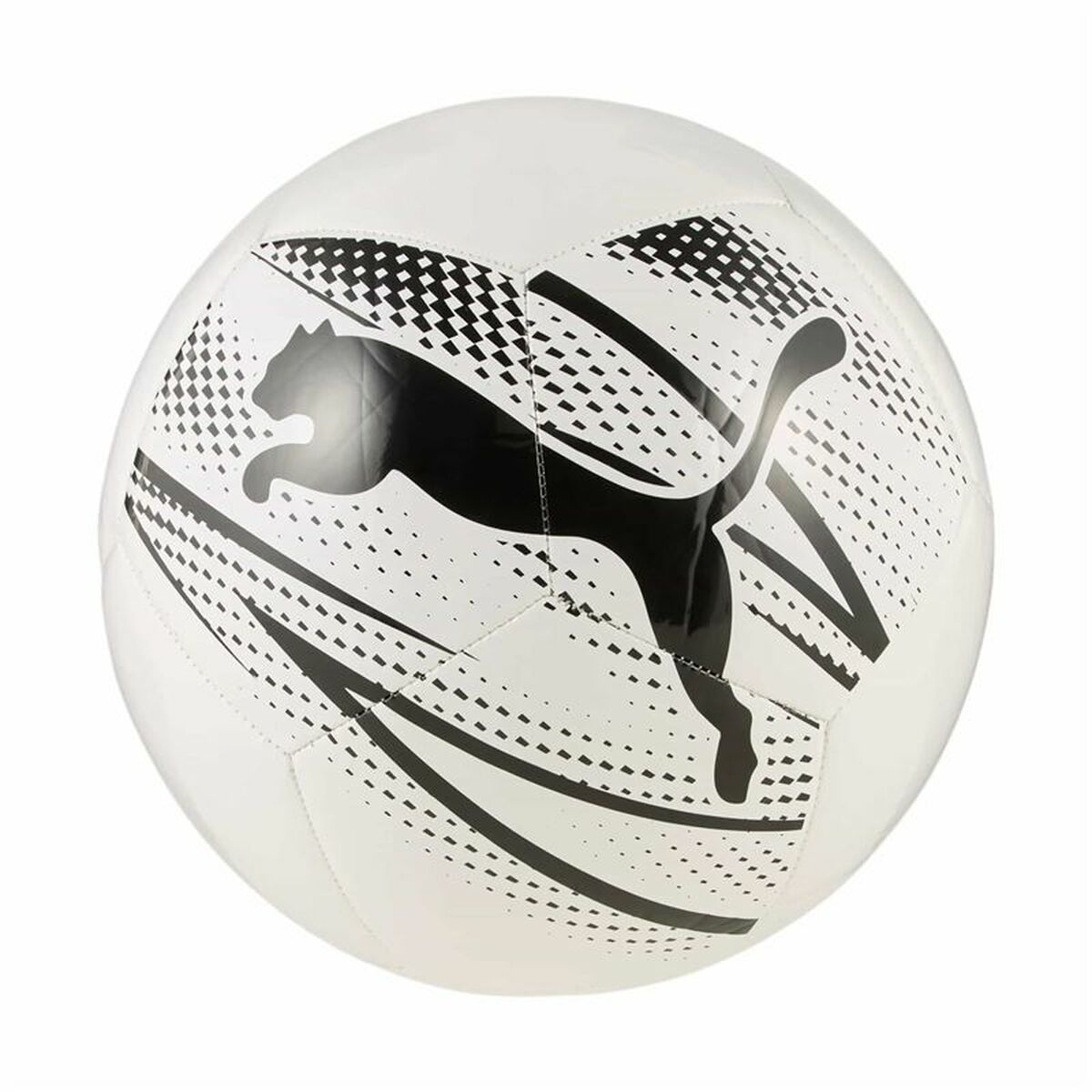 Fotboll Puma Attacanto Graphic Vit Storlek 5