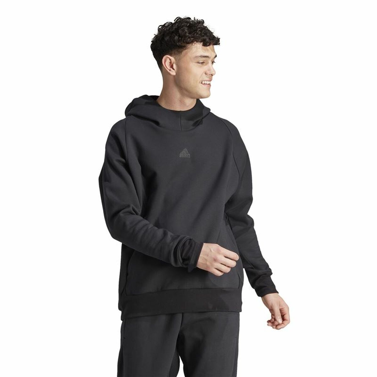 Tröja utan huva Herr Adidas Z.N.E. Pr Svart - 2