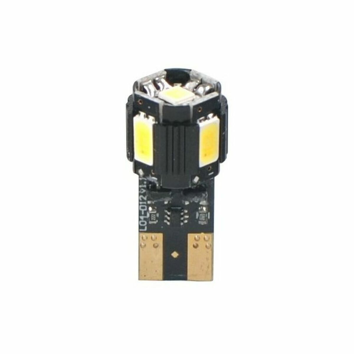 Glödlampa för bil M-Tech MT-LB804W W5W 2,2 W 12 V Vit - 2