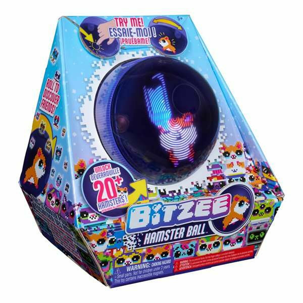 Virtuellt husdjur BITZEE Hamsterball - 2