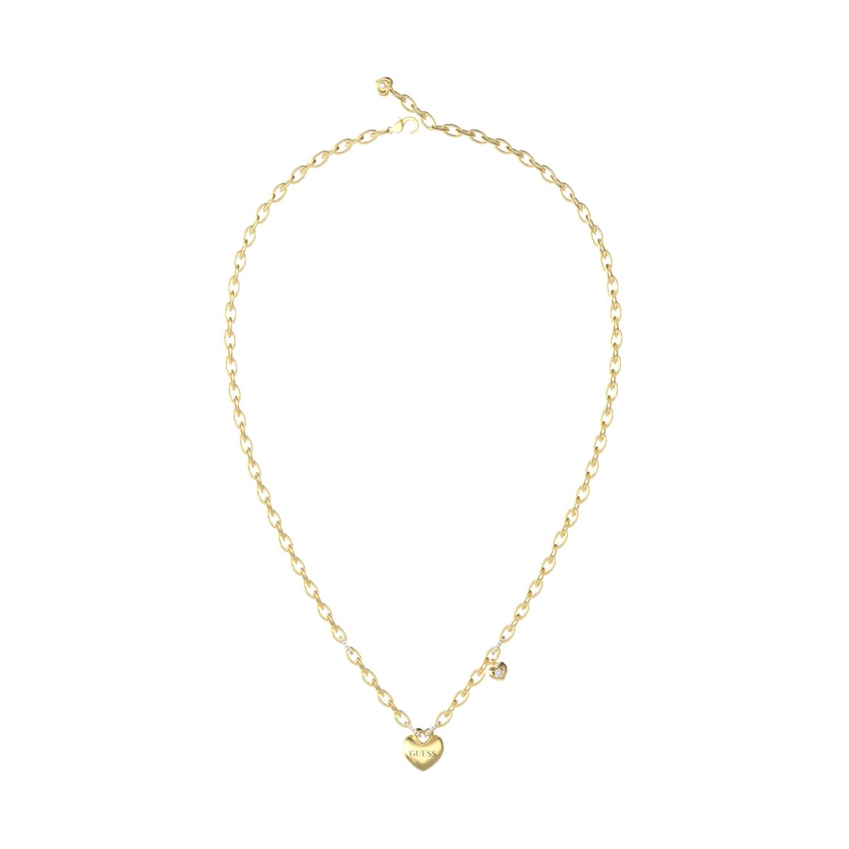Damhalsband Guess JUBN05216JWYGT-U Gyllene