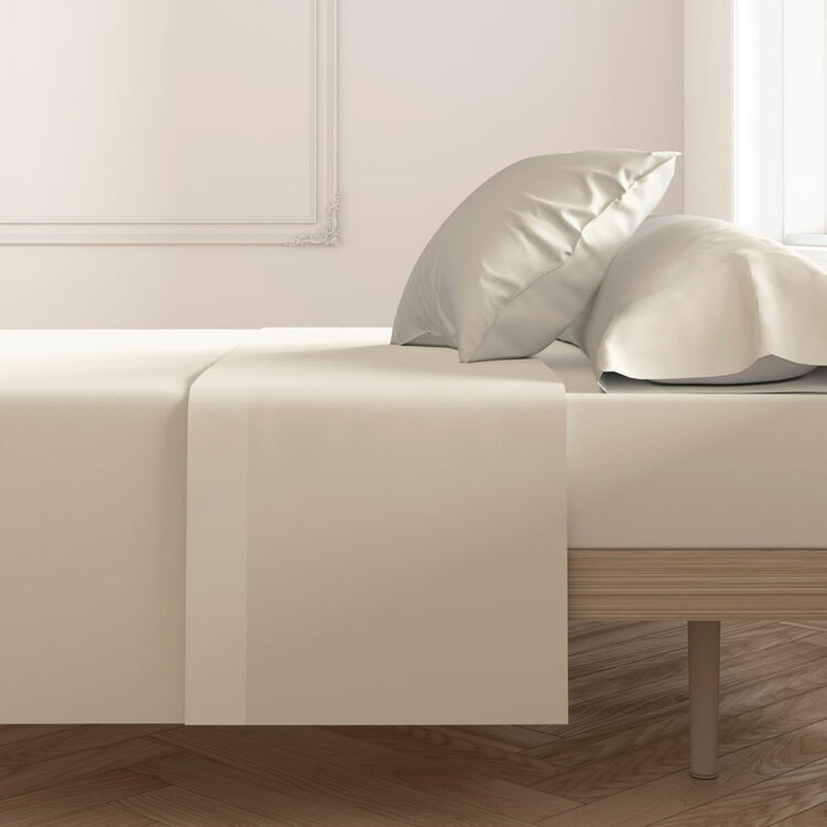 Överlakan Happy Home MixColors Beige Säng 120