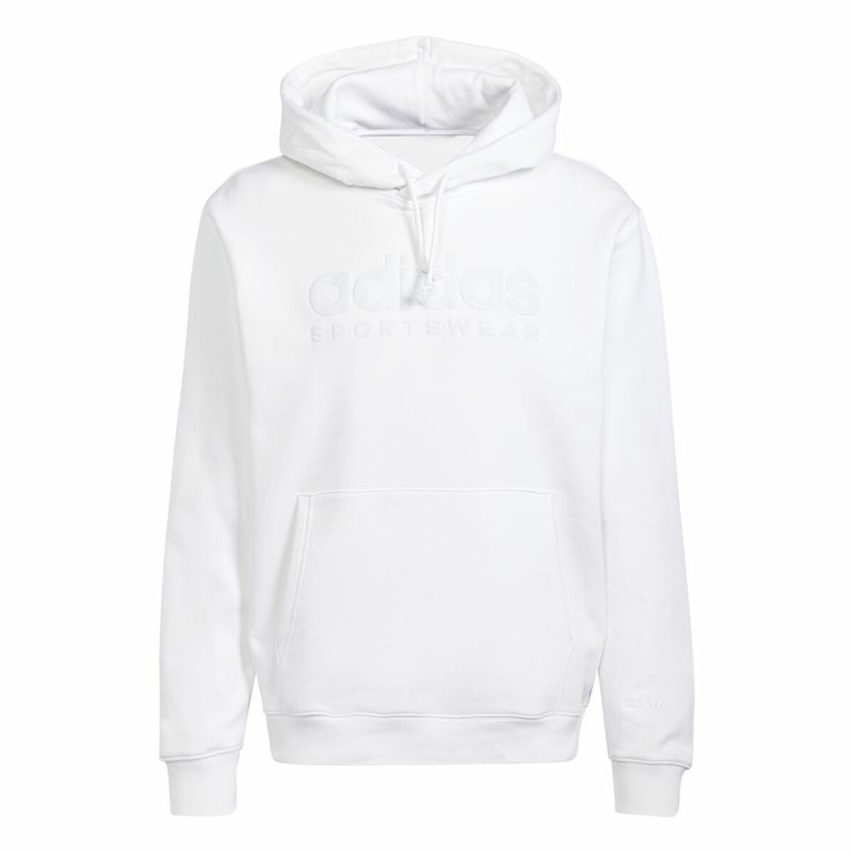 Tröja med huva Herr Adidas All Szn G Hdy Vit L