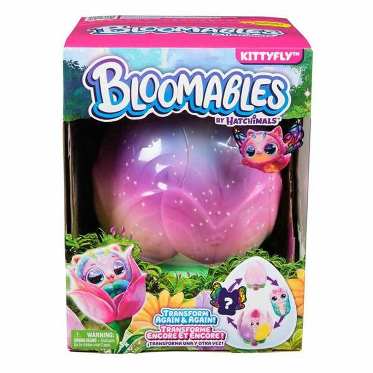 Interaktivt Husdjur Spin Master Bloomable Kittyfly - 2