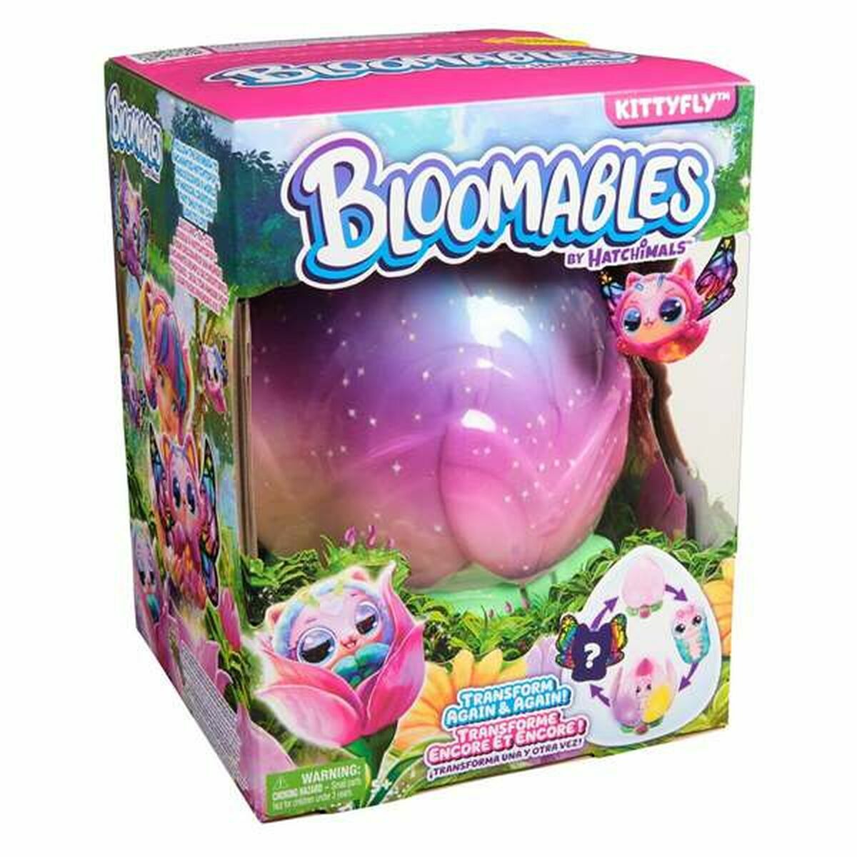 Interaktivt Husdjur Spin Master Bloomable Kittyfly