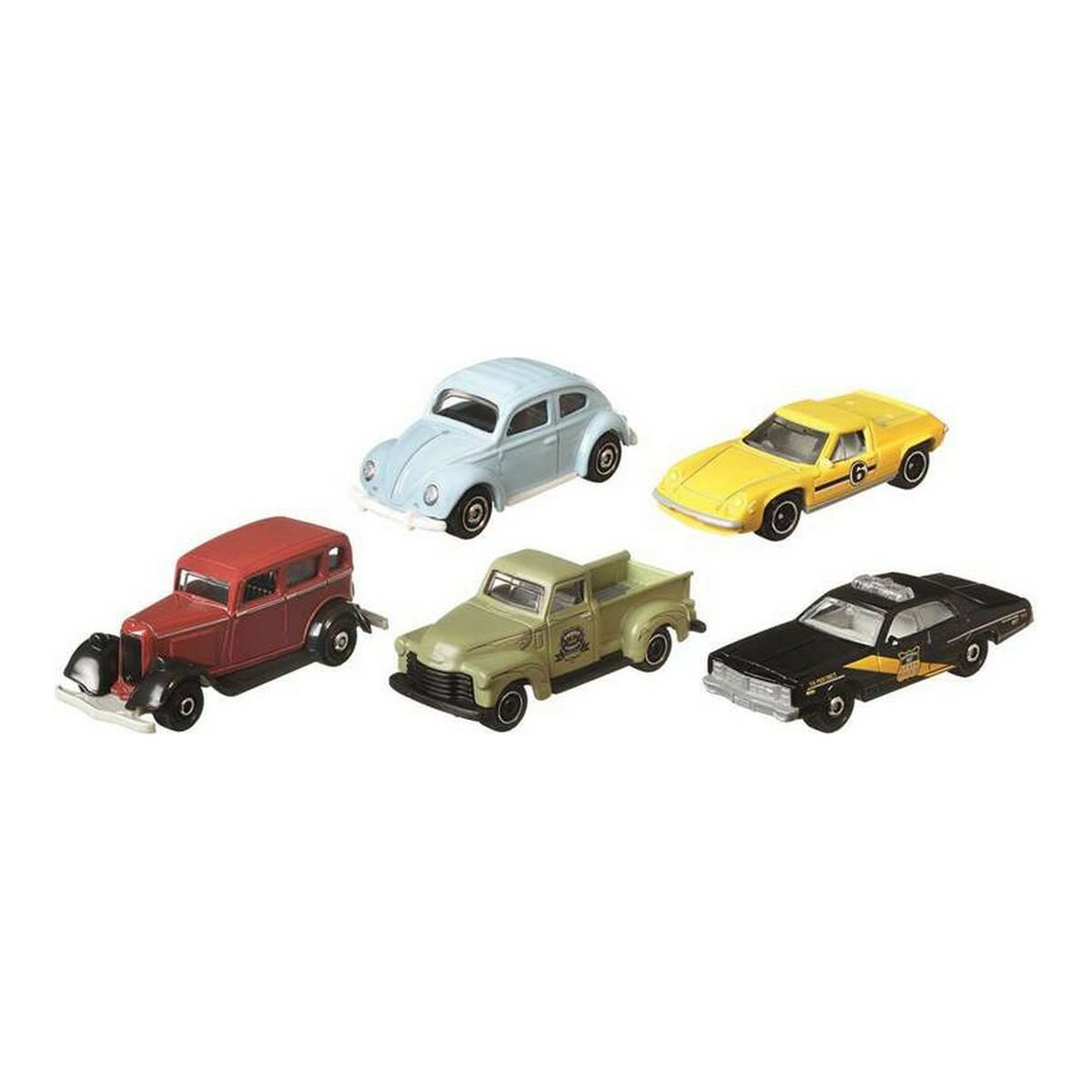 Bil Mattel C1817 Multicolour - 2