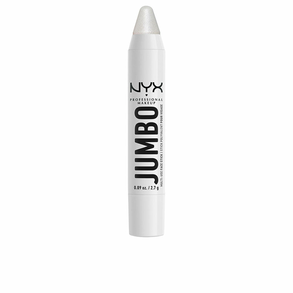 Ögonpenna NYX Jumbo Mettalic palt 2,7 g
