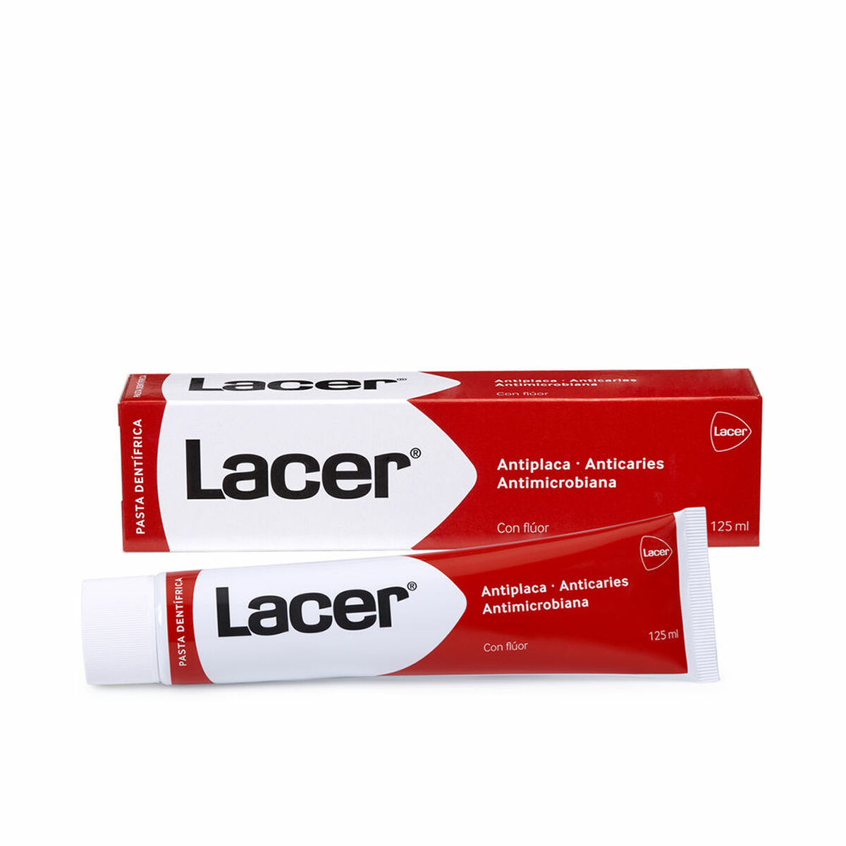 Tandkräm Complete Action Lacer Pasta Dentífrica 125 ml