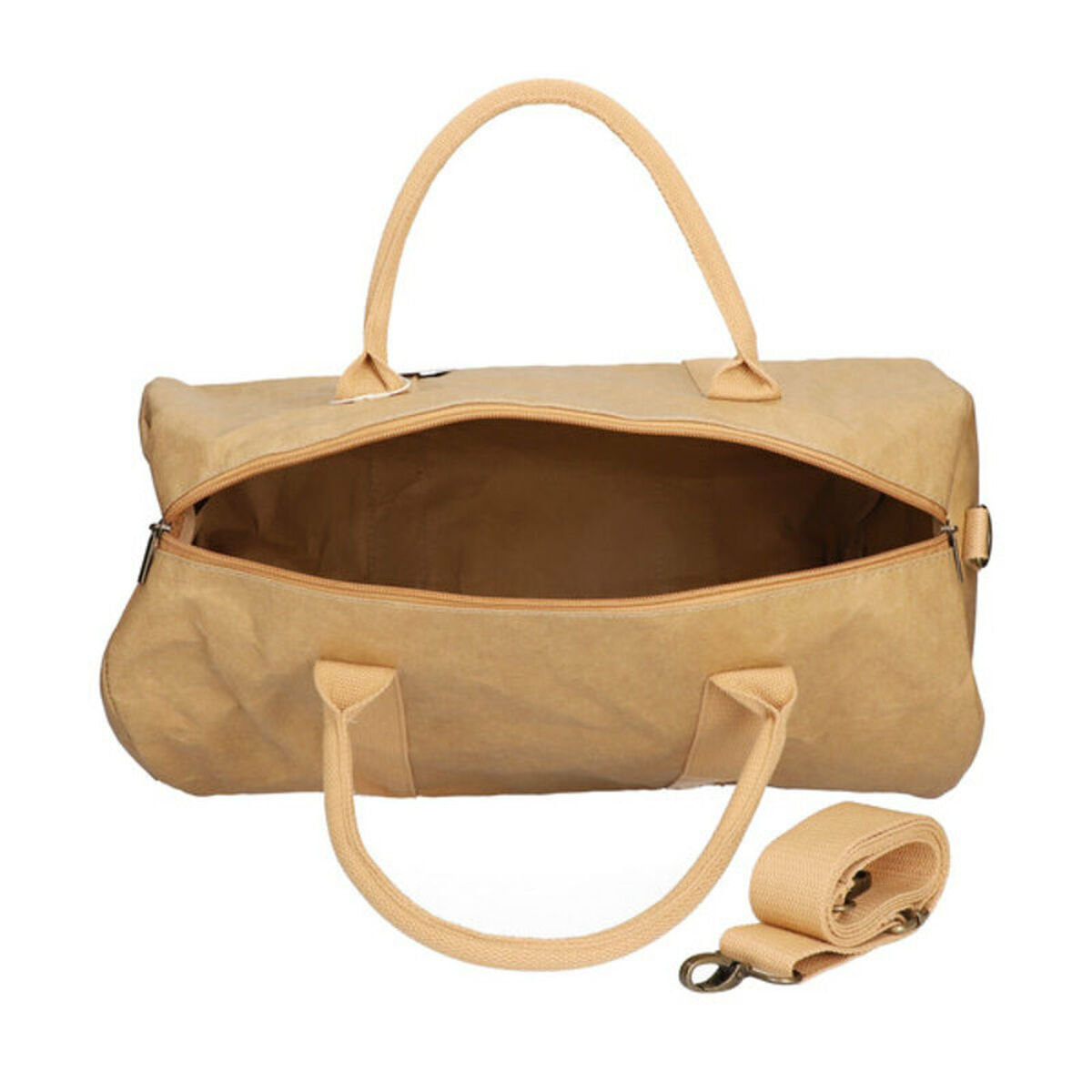 Sportväska KSIX WeekendBag Brun Eco-friendly kraftpapper - 2