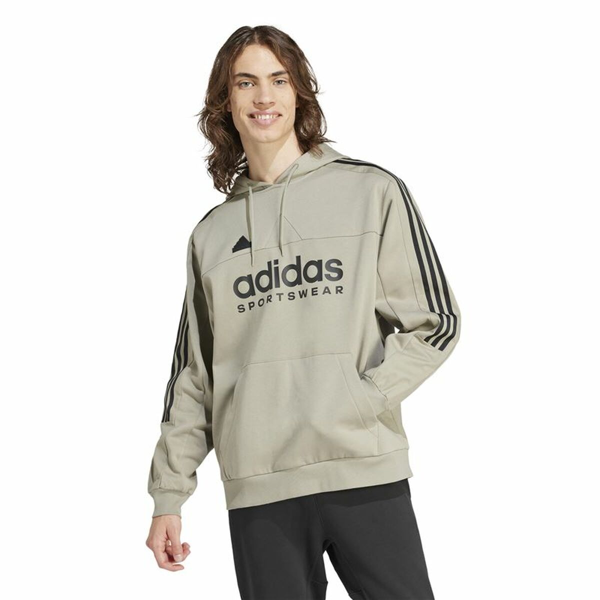 Tröja med huva Herr Adidas Tiro XS - 2