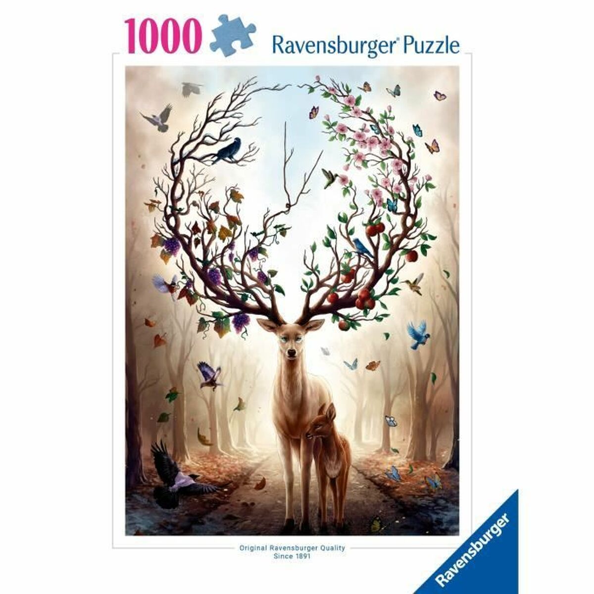 Pussel Ravensburger magic deer - 3