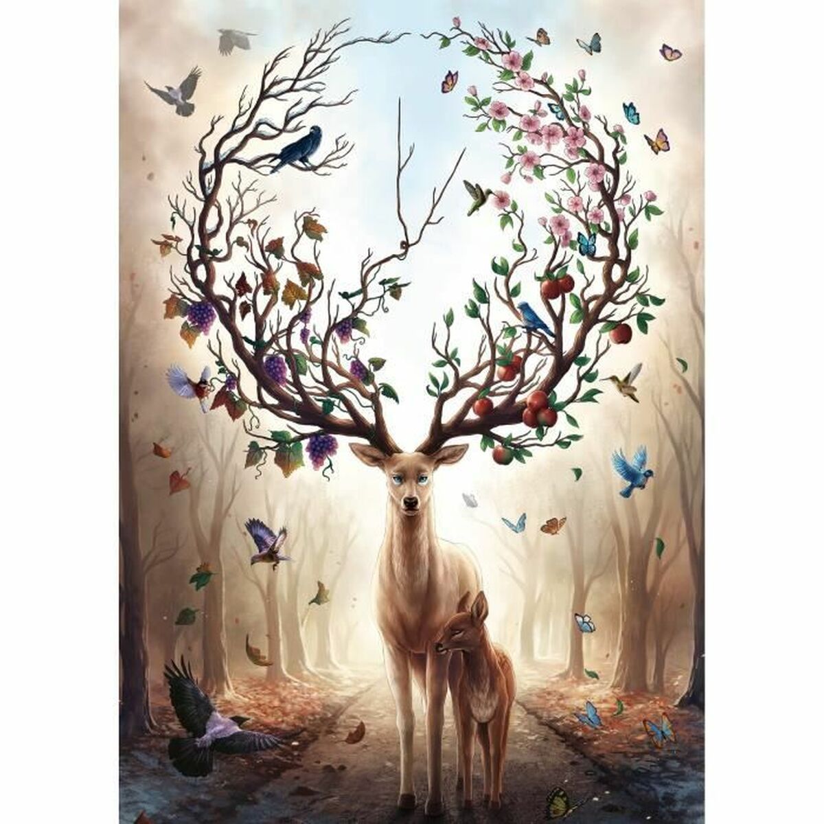 Pussel Ravensburger magic deer - 2