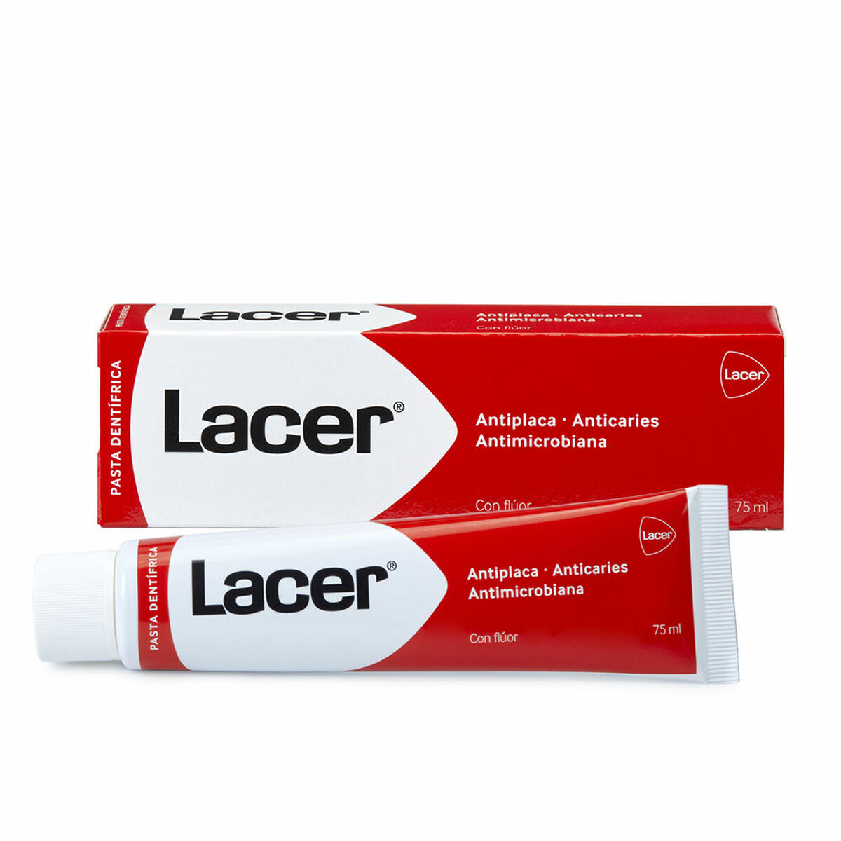 Tandkräm Complete Action Lacer Pasta Dentífrica 75 ml
