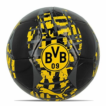 Fotboll Puma Borussia Dortmund Prematch Svart Storlek 5