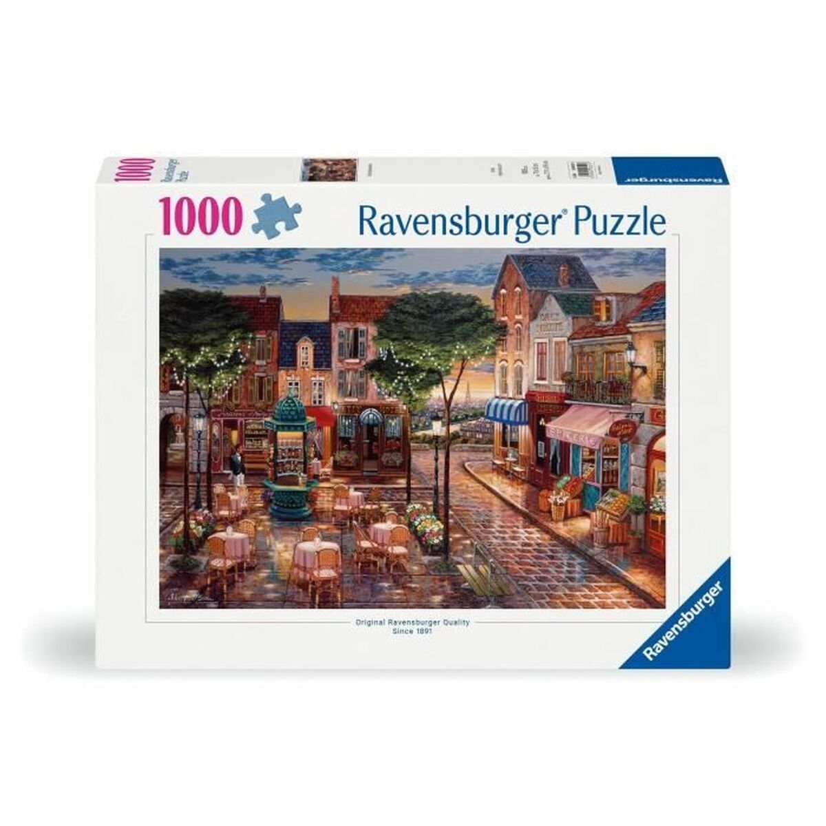 Pussel Ravensburger Geschilderd Parijs