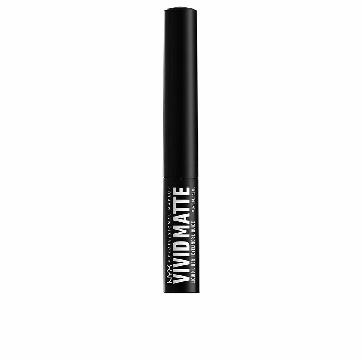 Ögonpenna NYX Vivid Matte Svart 2 ml Vätska