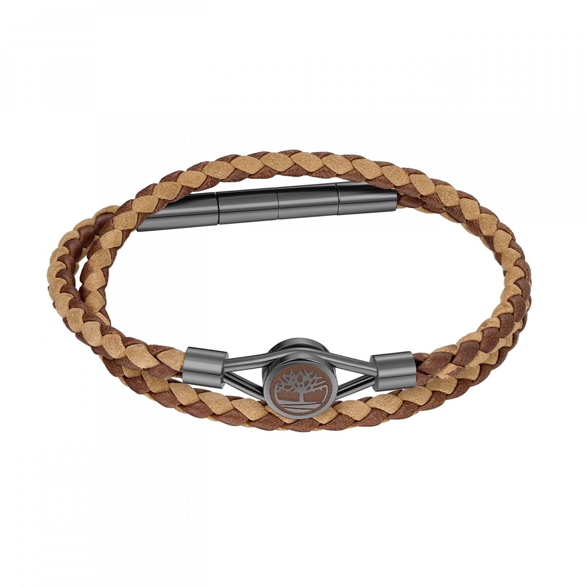 Herrarmband Timberland TDAGB0002402 Brun