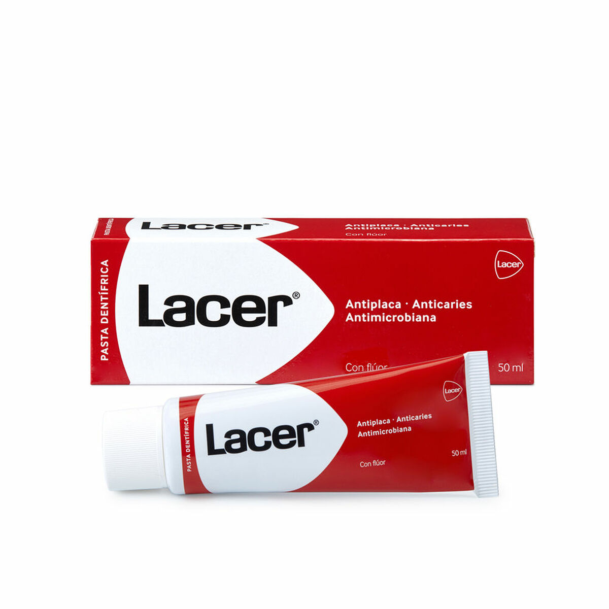 Tandkräm Complete Action Lacer Pasta Dentífrica 50 ml