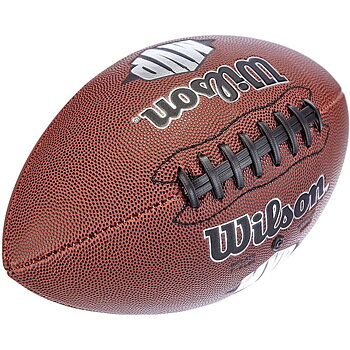 Amerikansk fotboll Wilson MVP  One size Brun