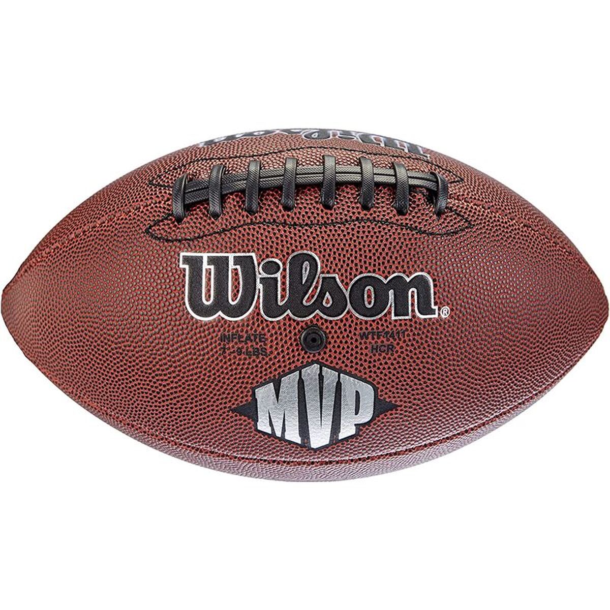 Amerikansk fotboll Wilson MVP  One size Brun