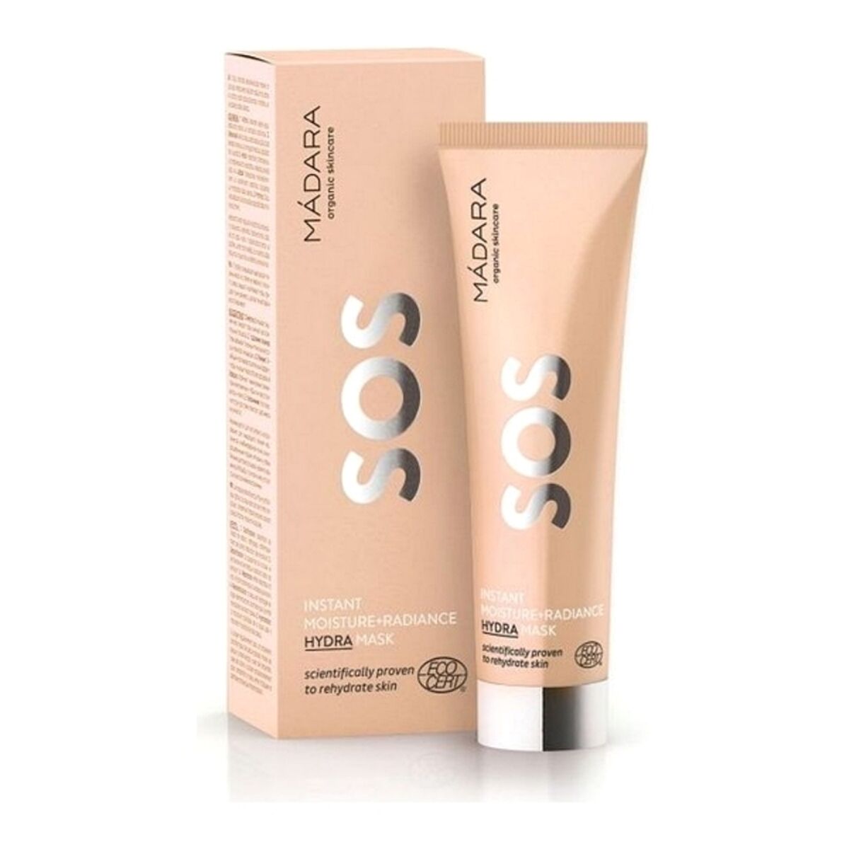 Fuktgivande Ansiktsmask Mádara Sos 60 ml Highlighter
