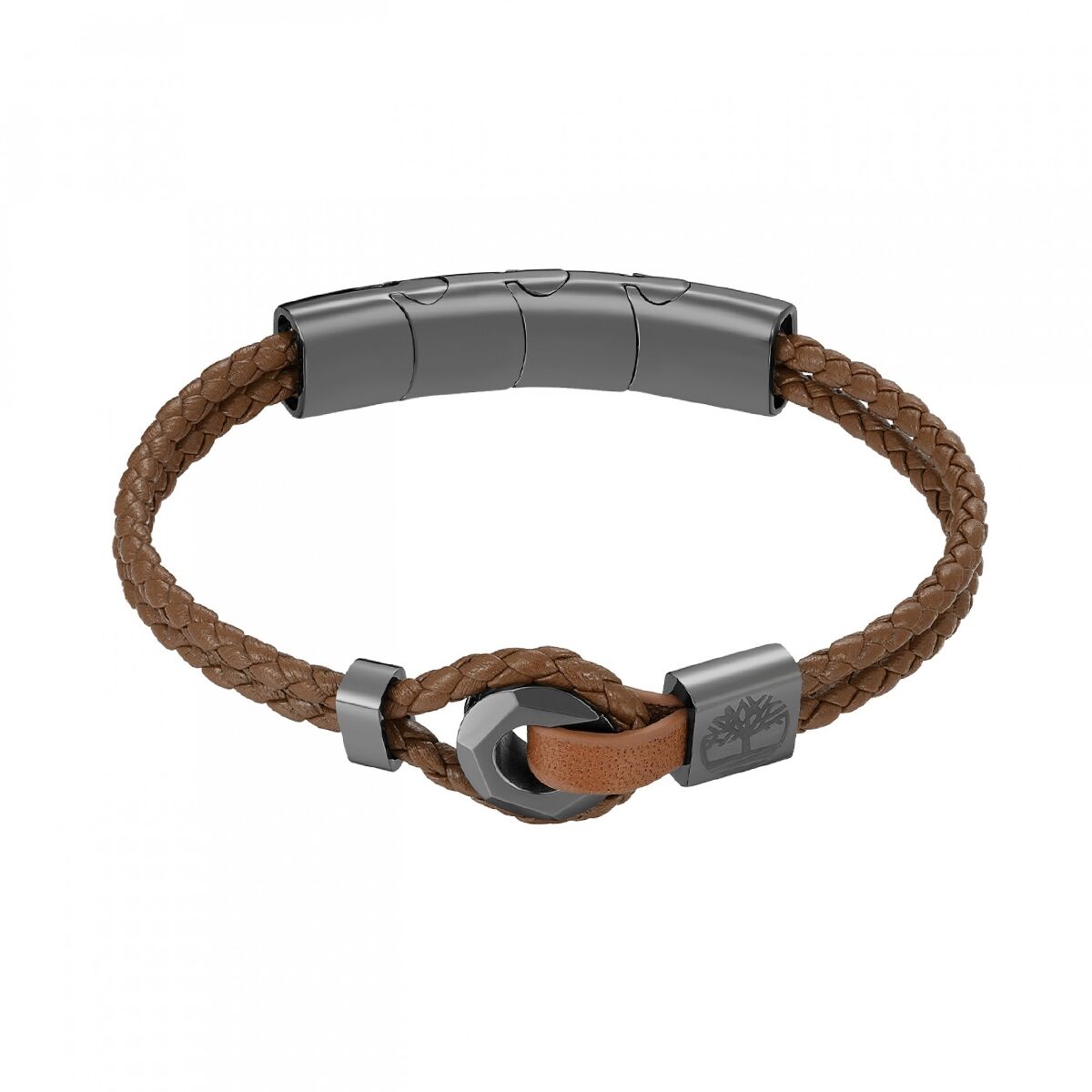 Herrarmband Timberland TDAGB0002503 Brun