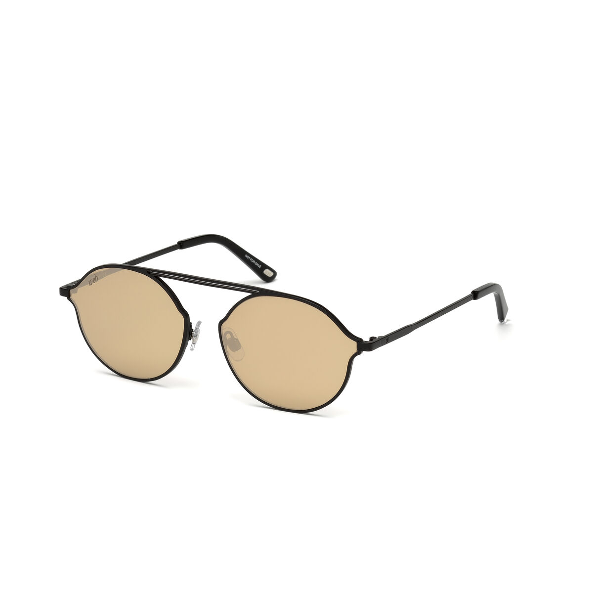 Herrsolglasögon Web Eyewear WE0198-5702G ø 57 mm
