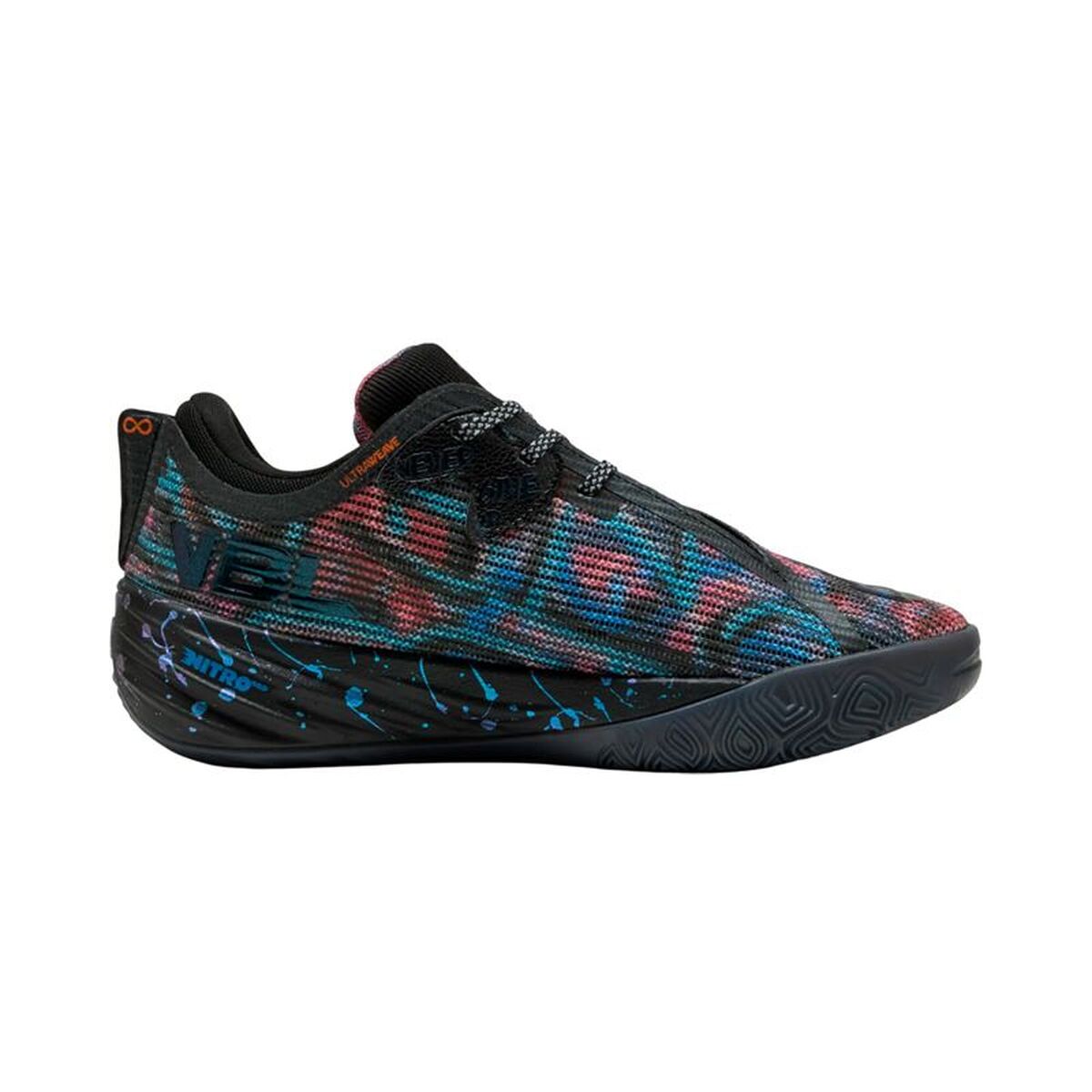 Basketskor, Vuxen Puma All-Pro Nitro™ 2 Vbl Svart