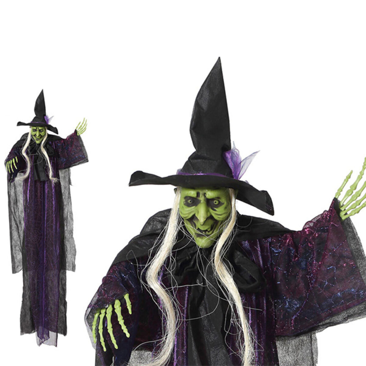 Hängsmycke Häxa Halloween (130 cm) 130 cm