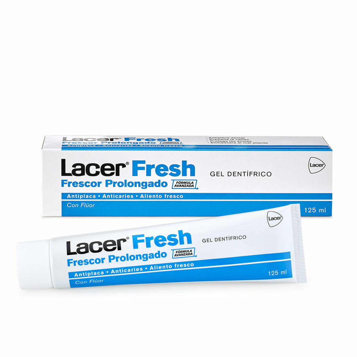 Tandkräm Lacer Lacerfresh 125 ml