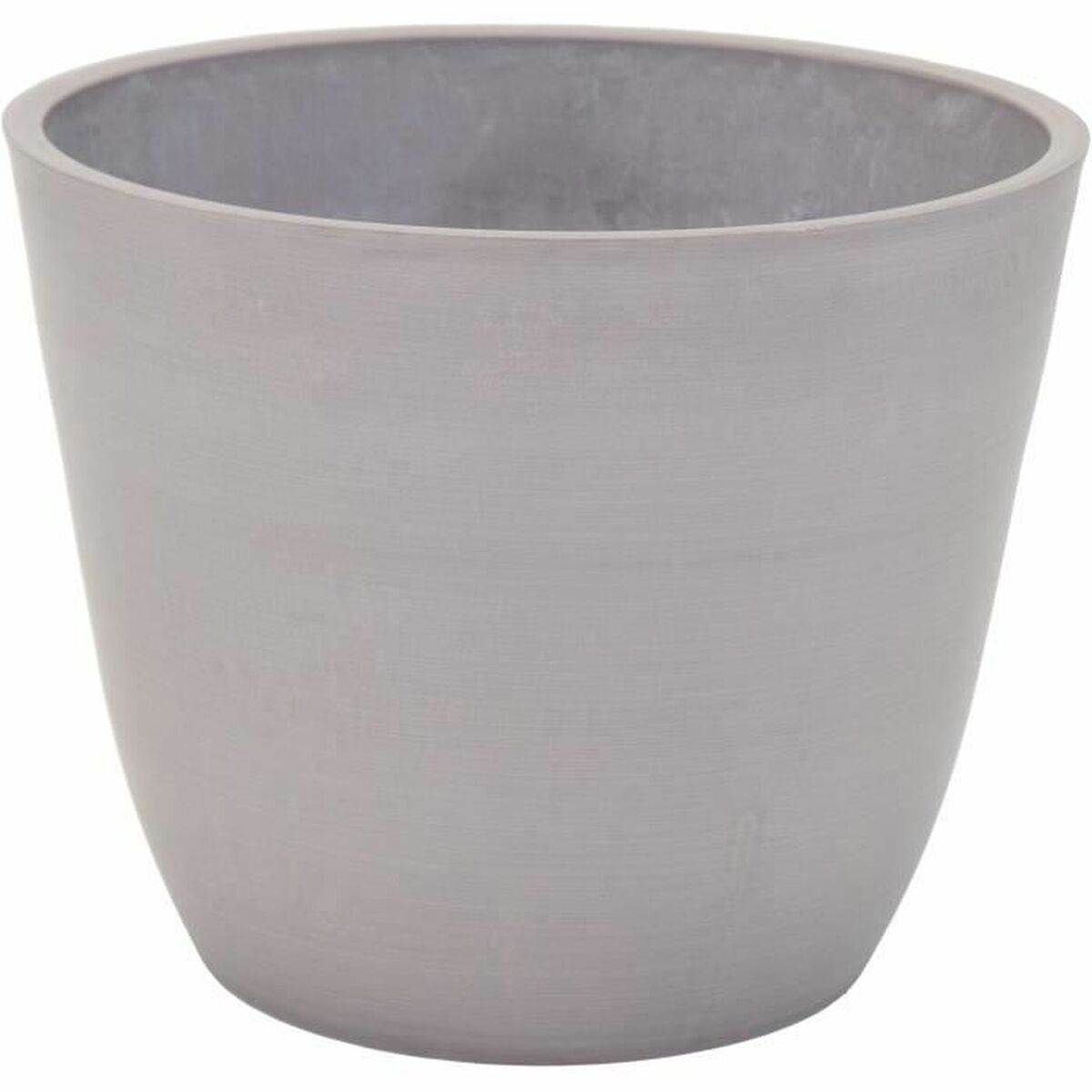 Kruka Mega Collections Ecostone Egg Brun Beige-brun (taupe) Plast Återvunnen 41 x 33 cm 42 x 42 x 67 cm