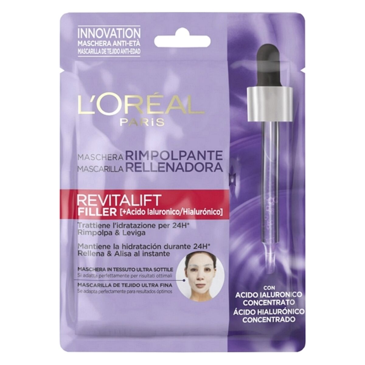 Ansiktsmask L'Oreal Make Up A9995100 30 g